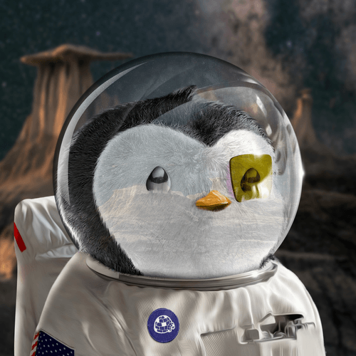 3D Pudgy Penguin #241