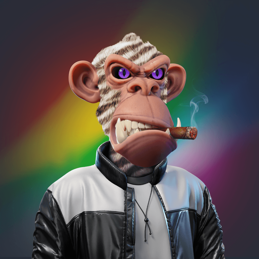 Monster Ape #1804 - The Monster Apes Club | OpenSea