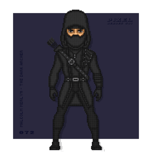 PixelHeroes S01 #072 / Edition 3 of 3 / The Dark Archer