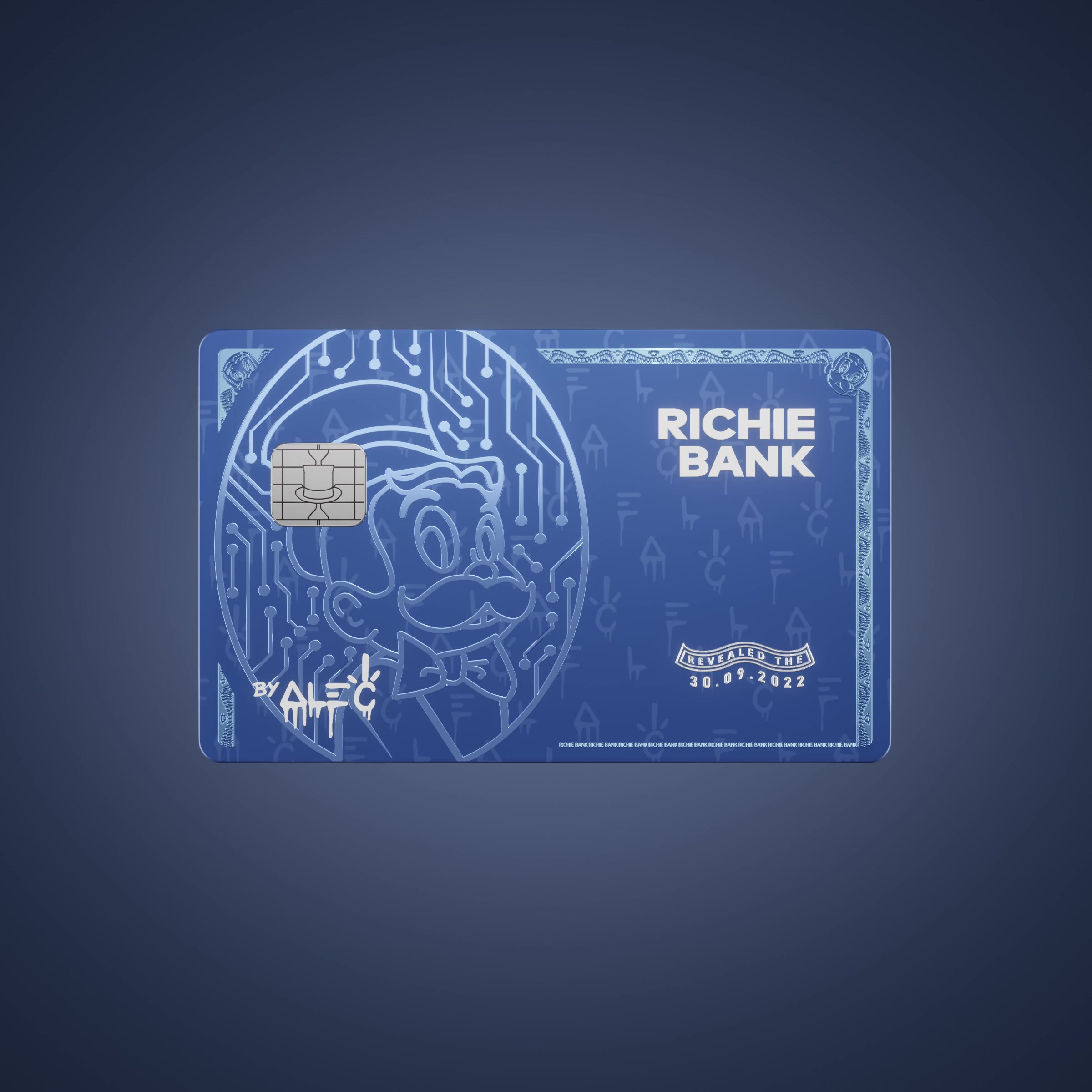 Richie Bank Card #873