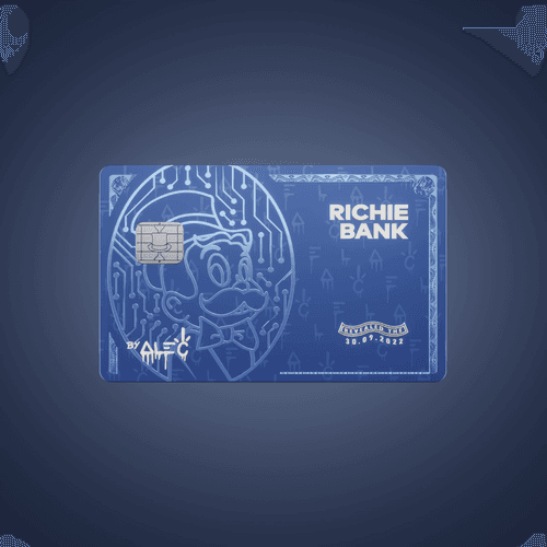 Richie Bank Card #1916