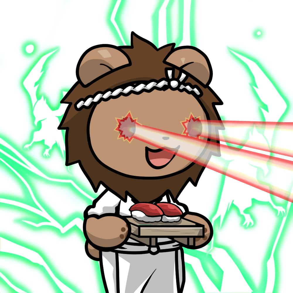 Leelee-Osushi shokunin-Lion #04378