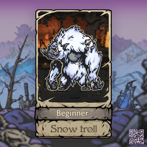 Snow Troll