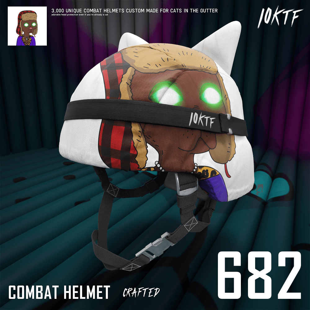 Gutter Combat Helmet #682