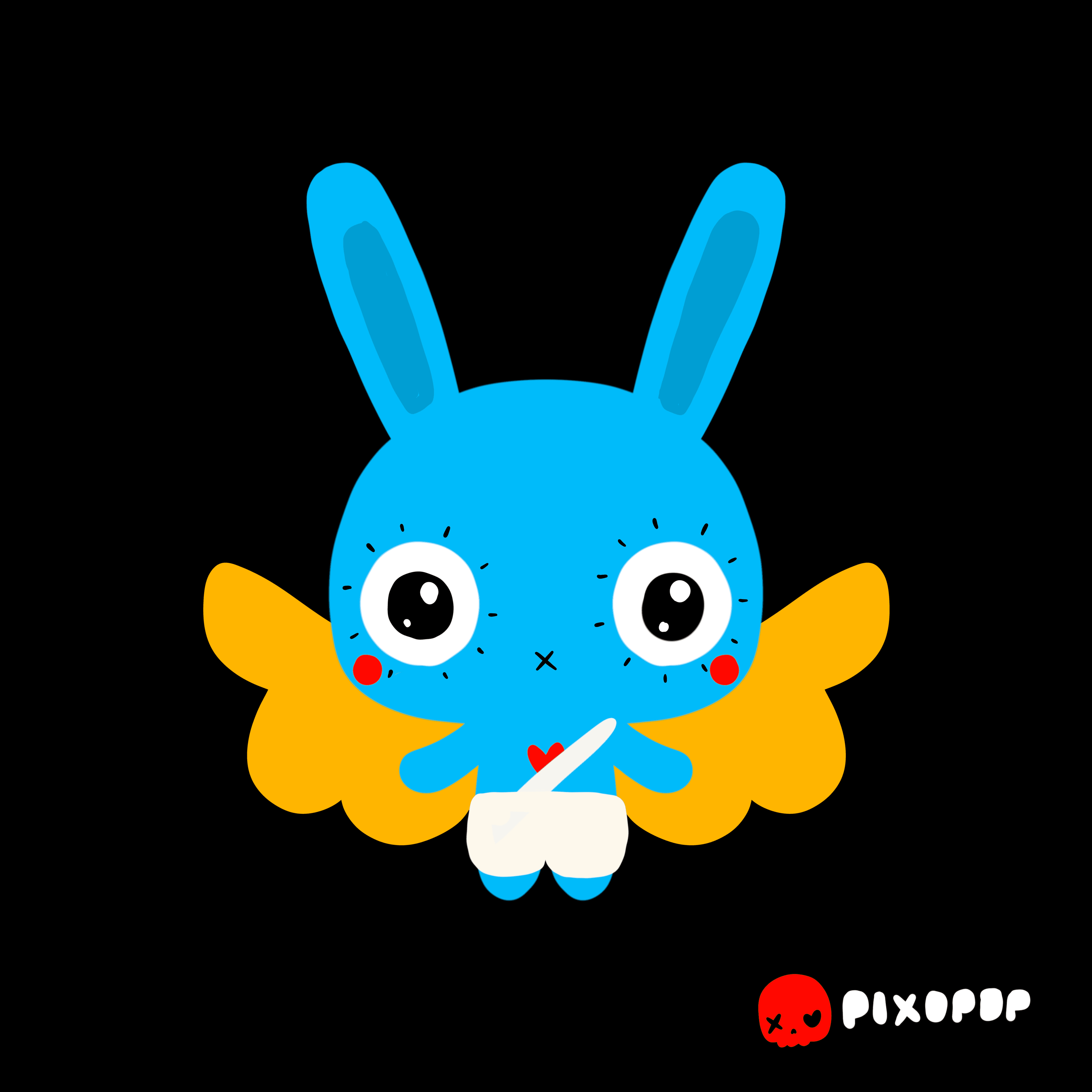 PIXOPOP CUTIES: Stitch Bunny #59