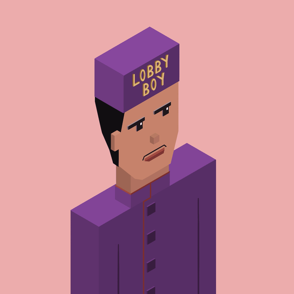 Zero Moustafa from The Grand Budapest Hotel