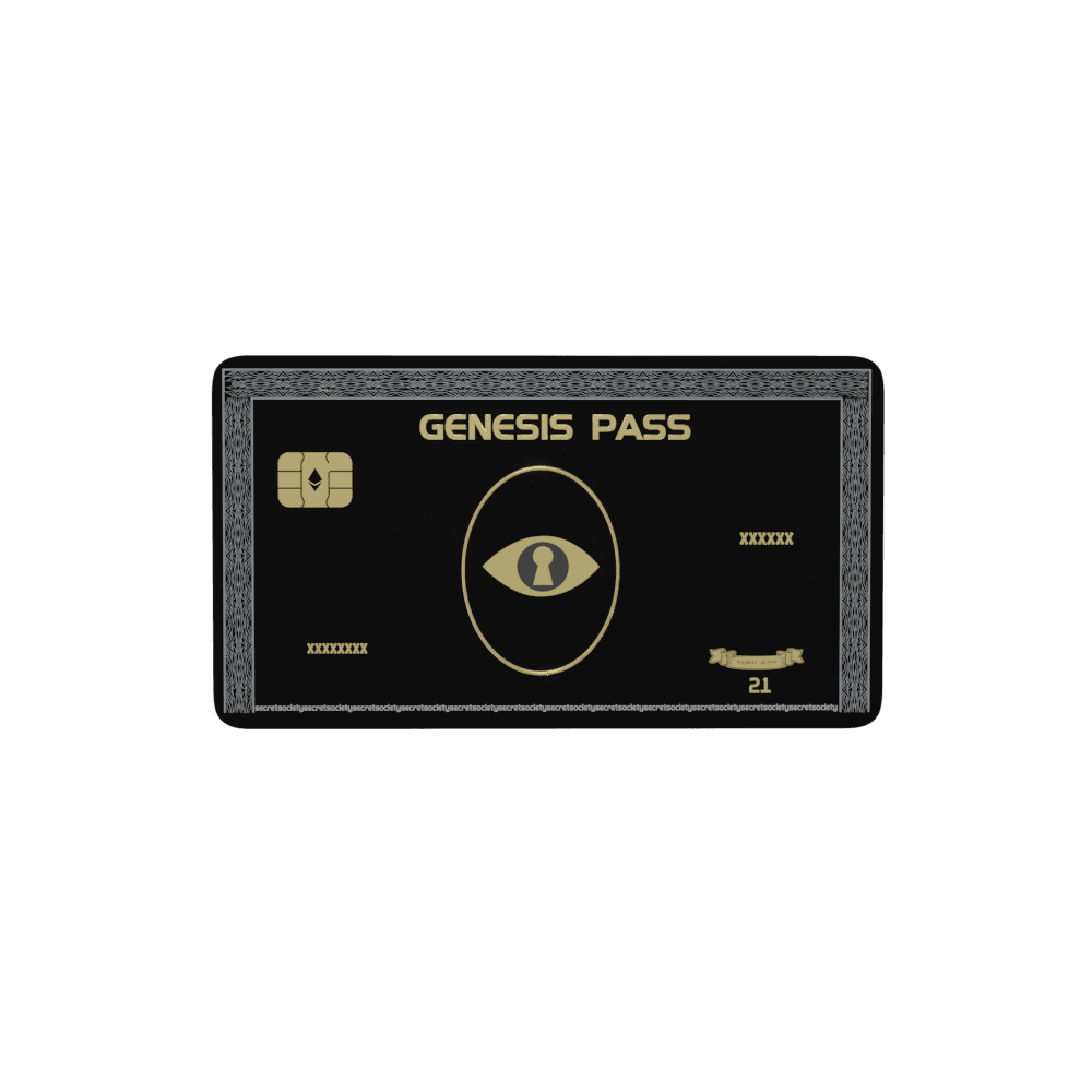Genesis Pass #62