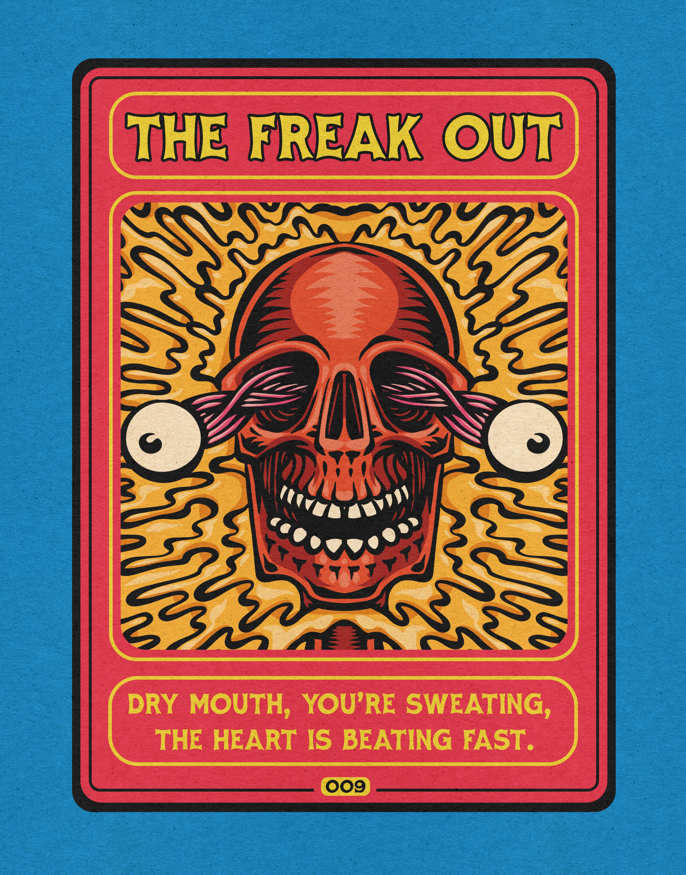#009 / The Freak Out