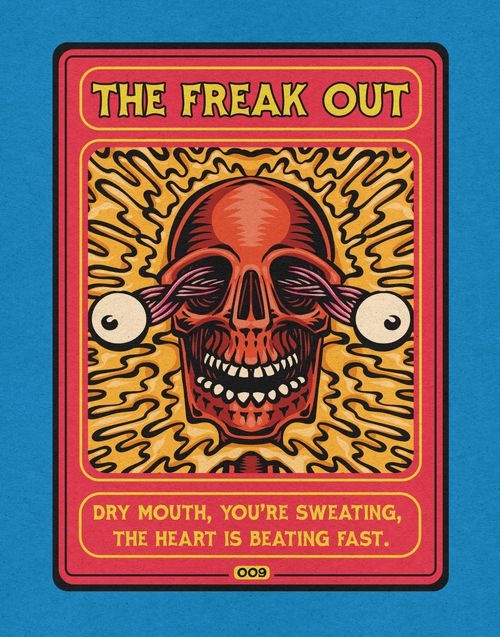 #009 / The Freak Out