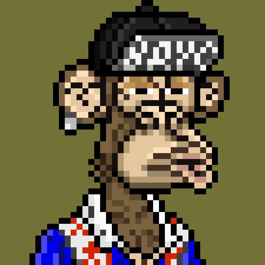 Bored Pixel Apes