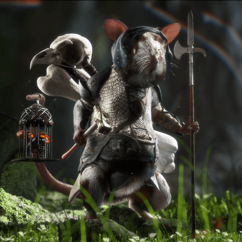 TINY LEGENDS (MICE) 657 of 999