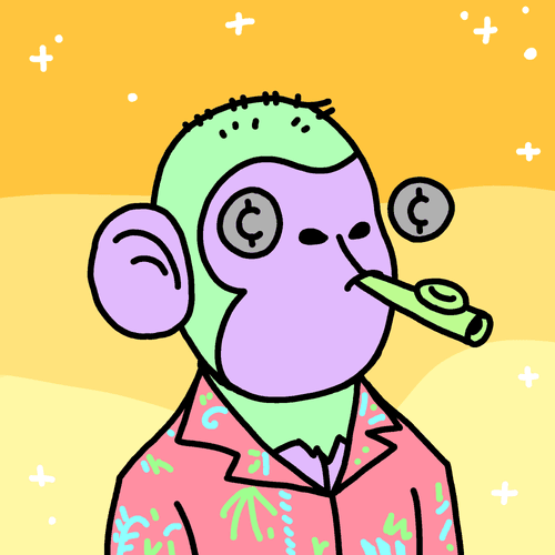 Bored Doodle Punk #1852