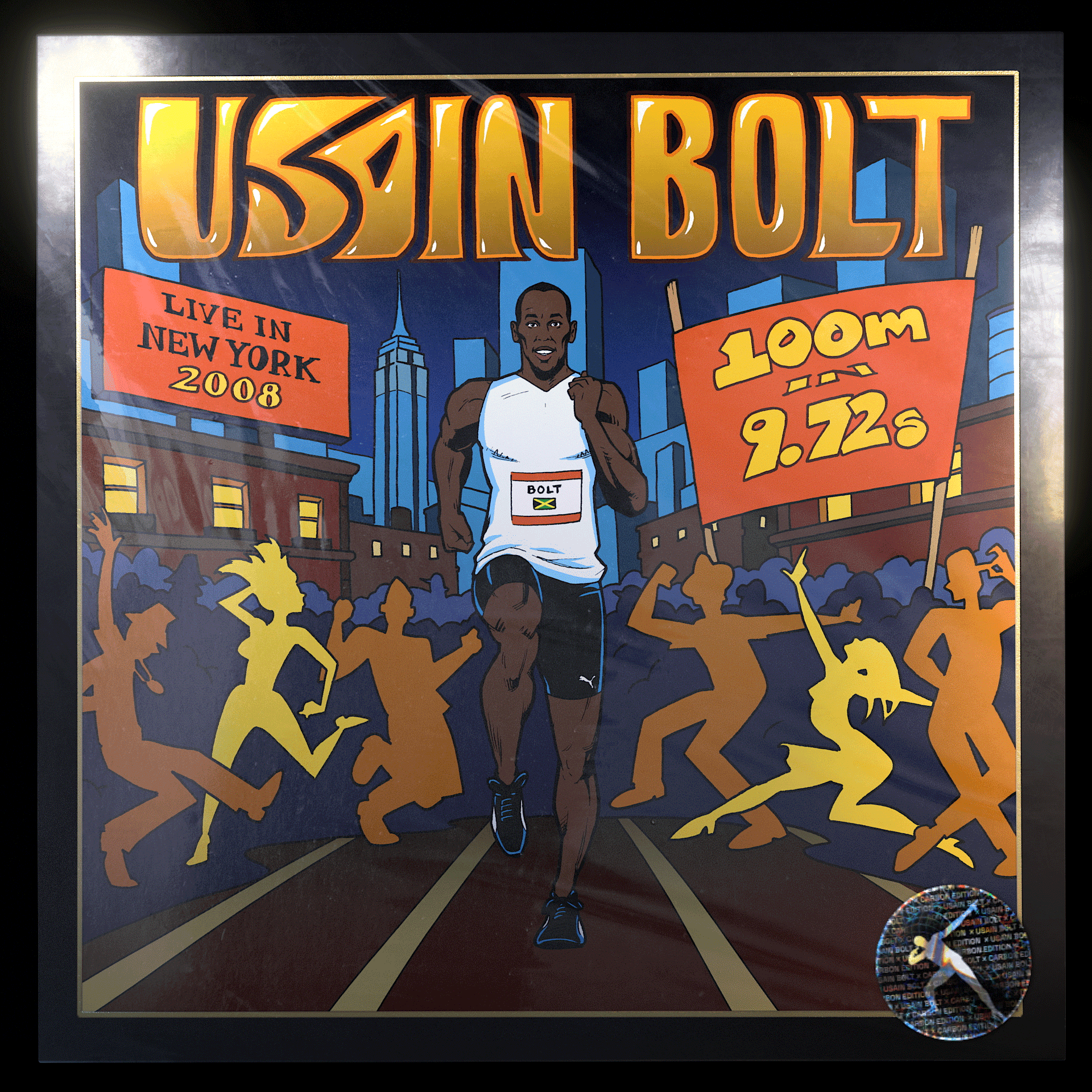 Usain Bolt Carbon True Excellence #612
