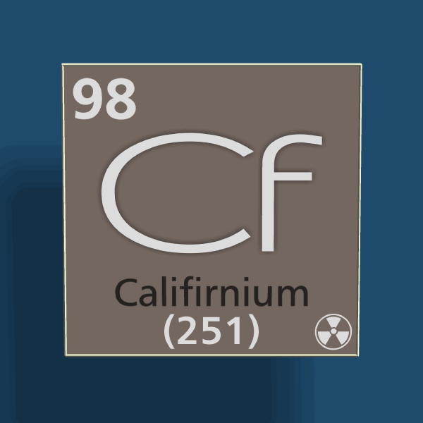 Californium element #98/118
