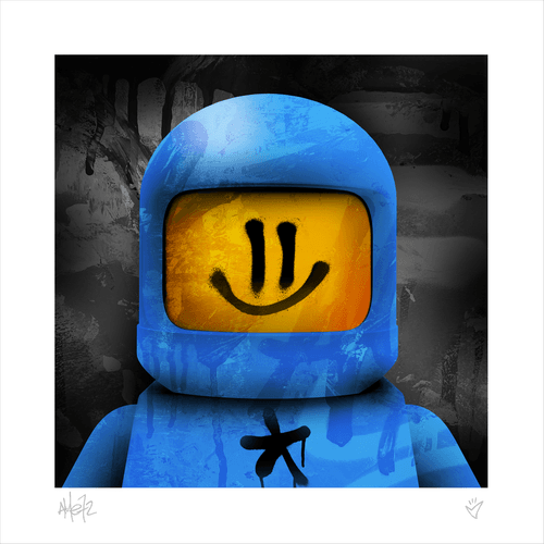 Spaceman Smiley