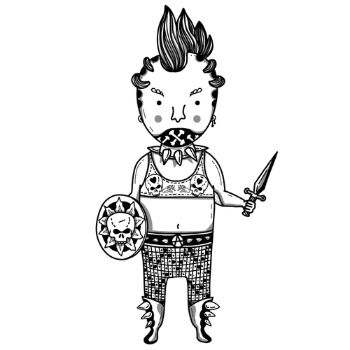 Mohawk warrior_ARS01