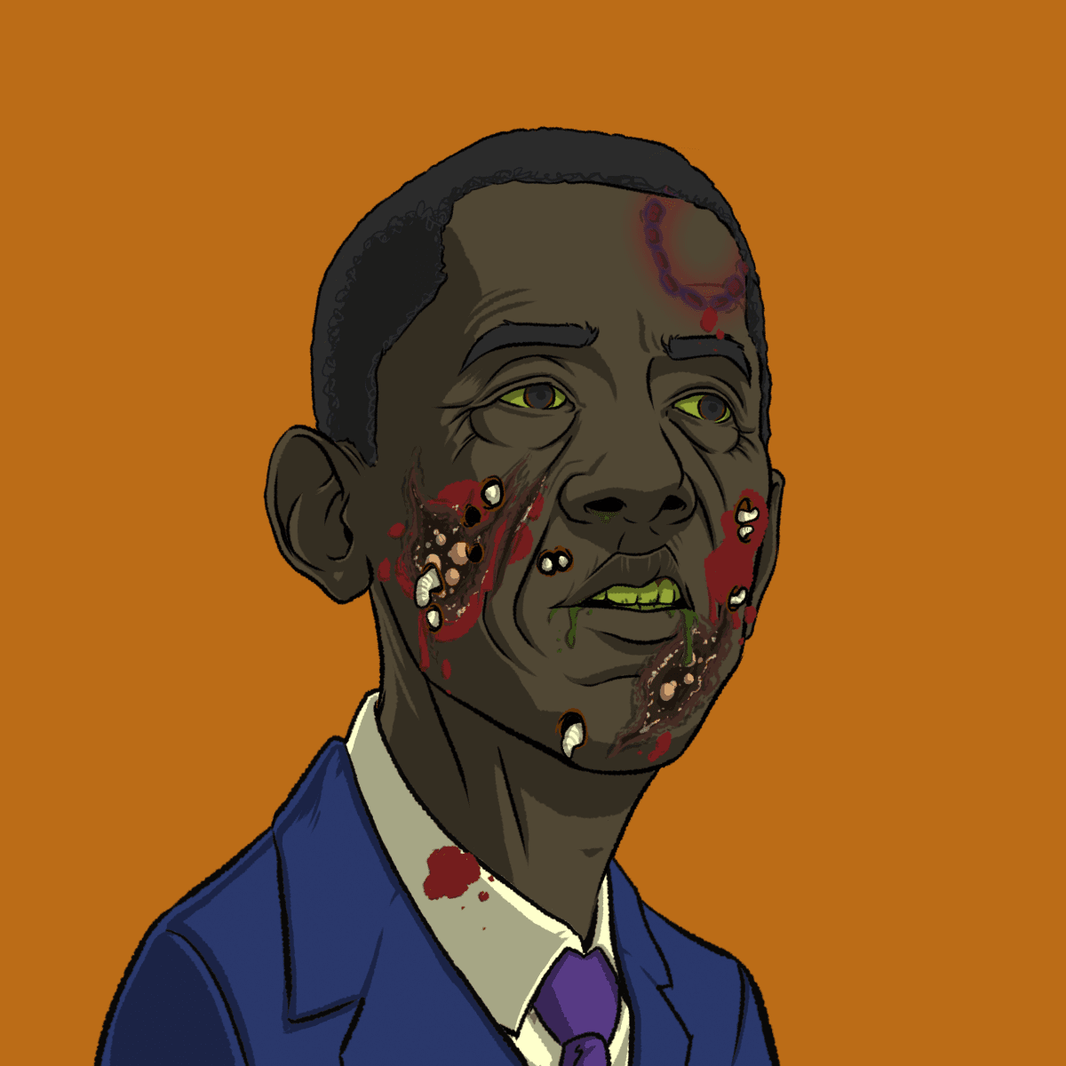 Undead Presidents #101