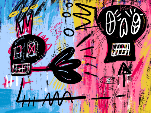 "Better 2Gether" - Skull Squiat WSA