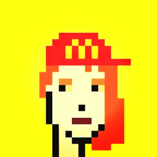 Animated Fast Food Punk #79