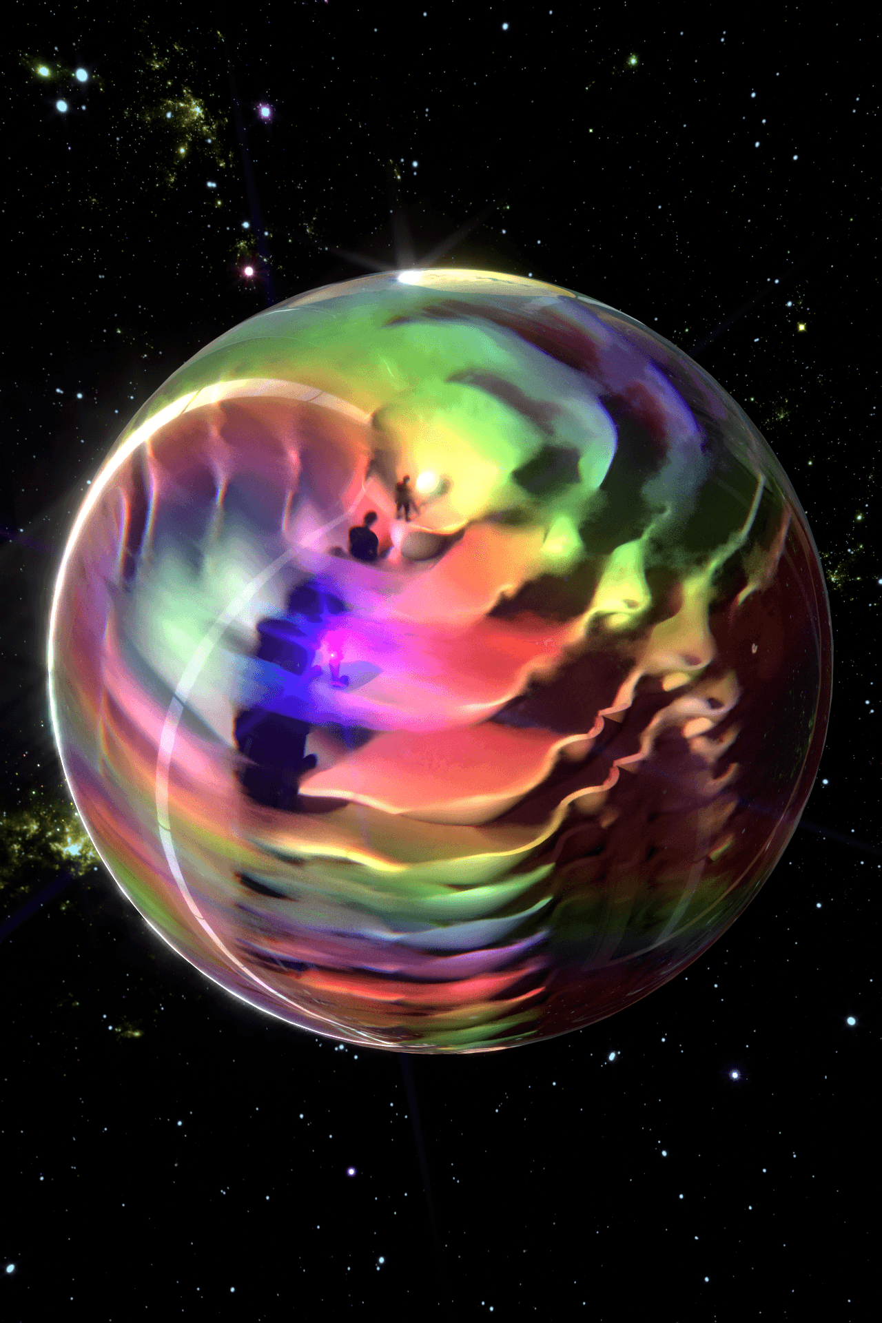 Brain Bubble #12/20