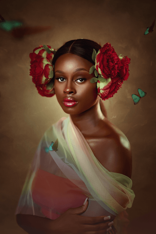 Black Women = ART