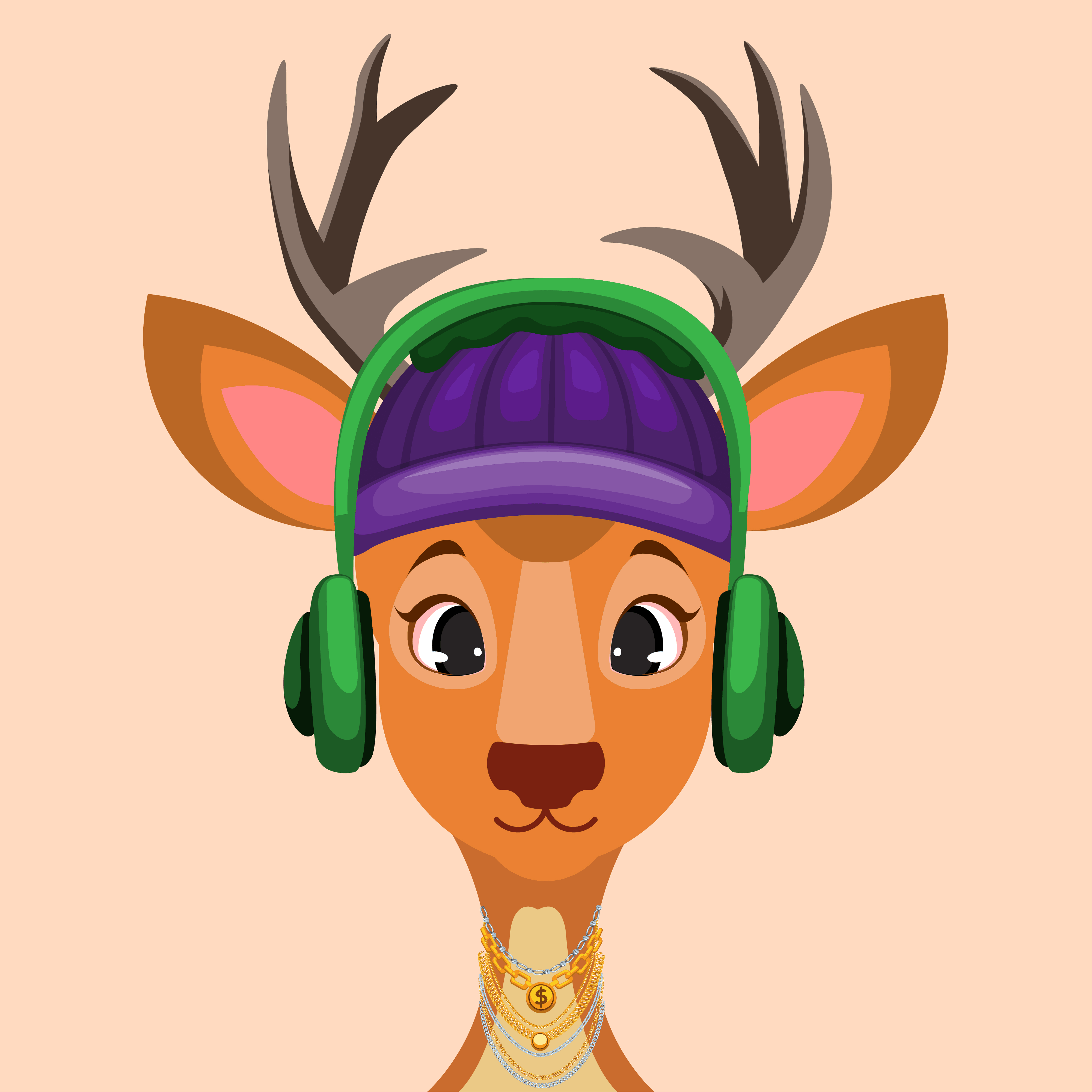 Lucky Deer #12