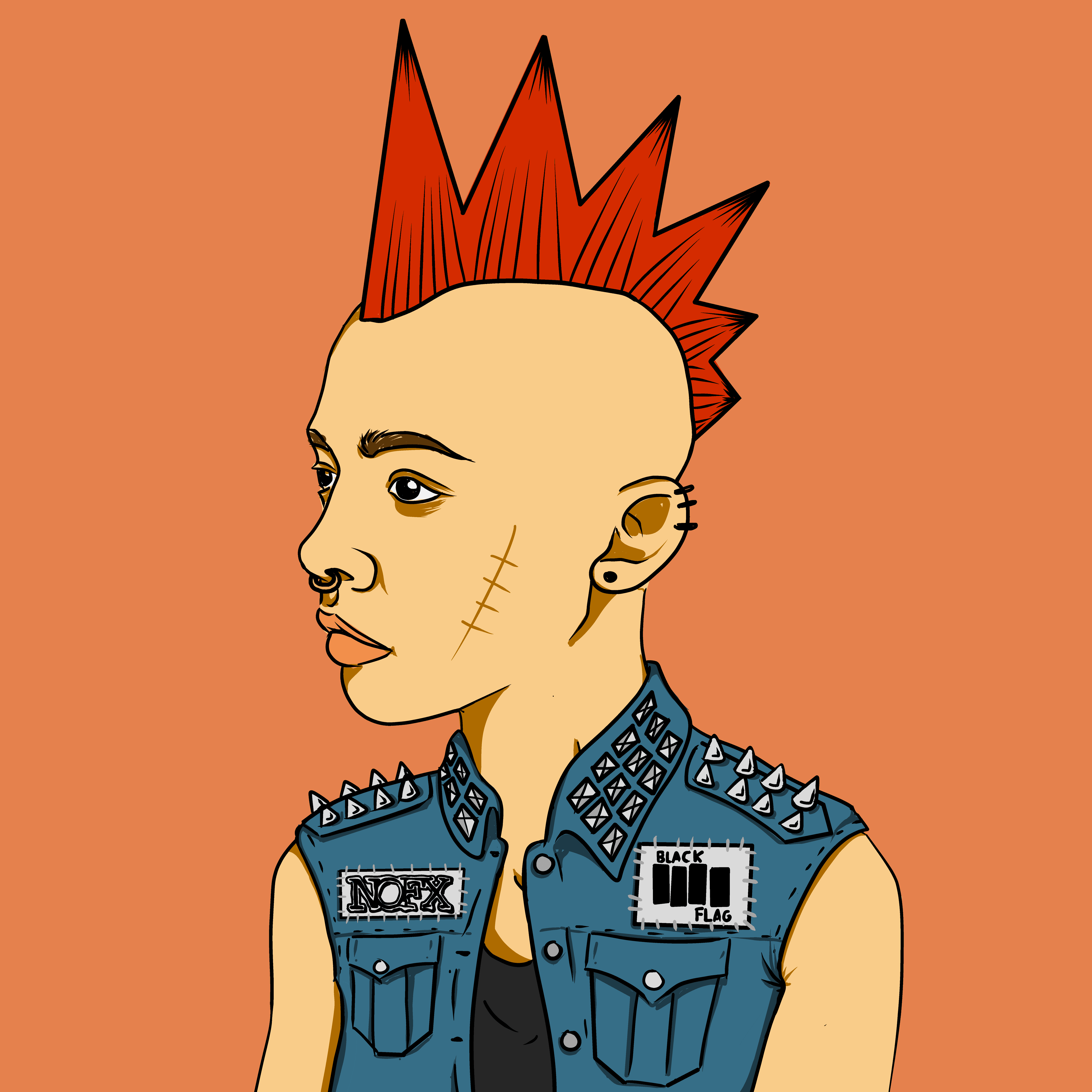 MOHAWK PUNK - Untitled Collection #189689006