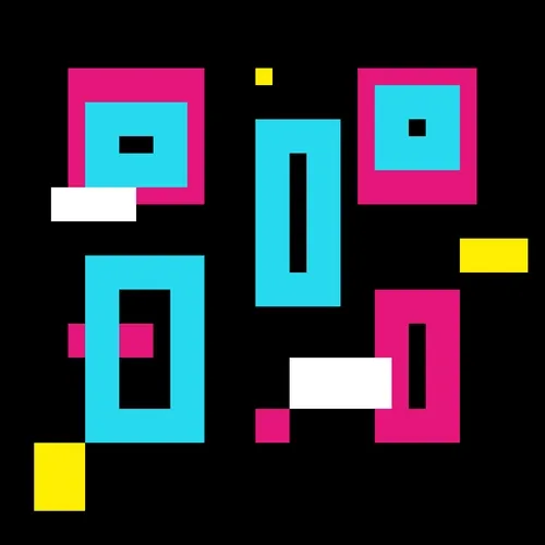 Kaleidoscope Artefact #19 by CMYK 2021