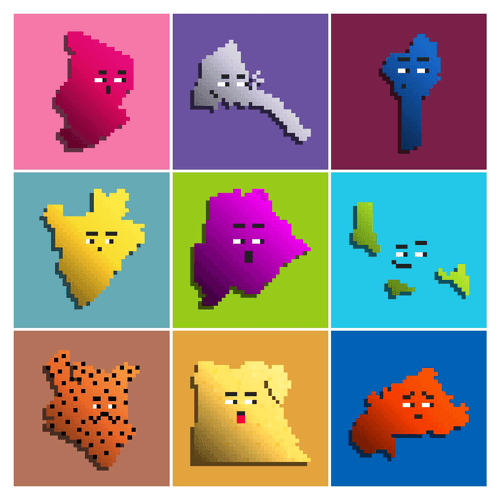 NFTpixelMaps