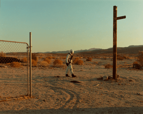 Desiderium #15 - Hitchhiker 