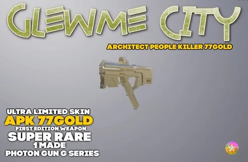 ULTRA LIMITED, ARCHITECT PEOPLE KILLER, 1ST EDITION G SERIES