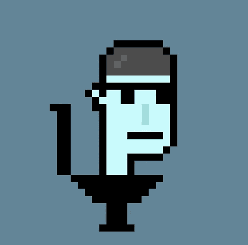 Cryptoilet Punks #9