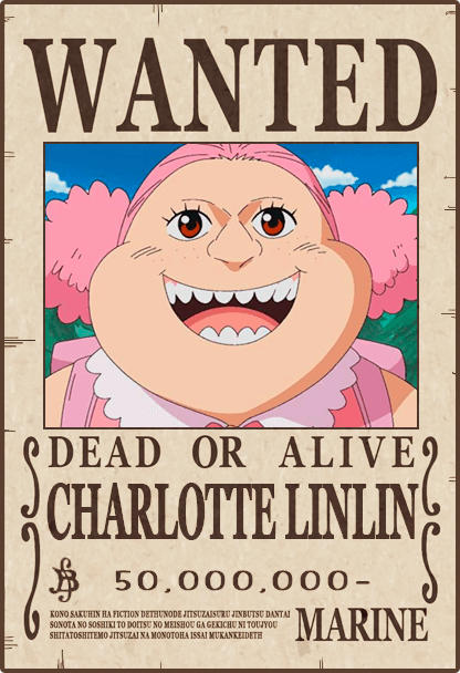Charlotte Linlin - One Piece Wanted #1