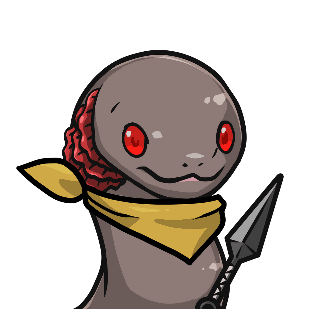 Orochi-Frilled shark #08969