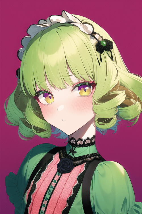 Gothic and Lolita #012