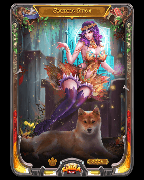 Goddess Shiba #0009 - Woof Edition