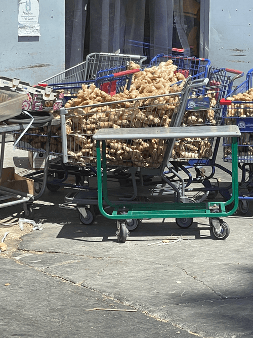 Ginger Cart