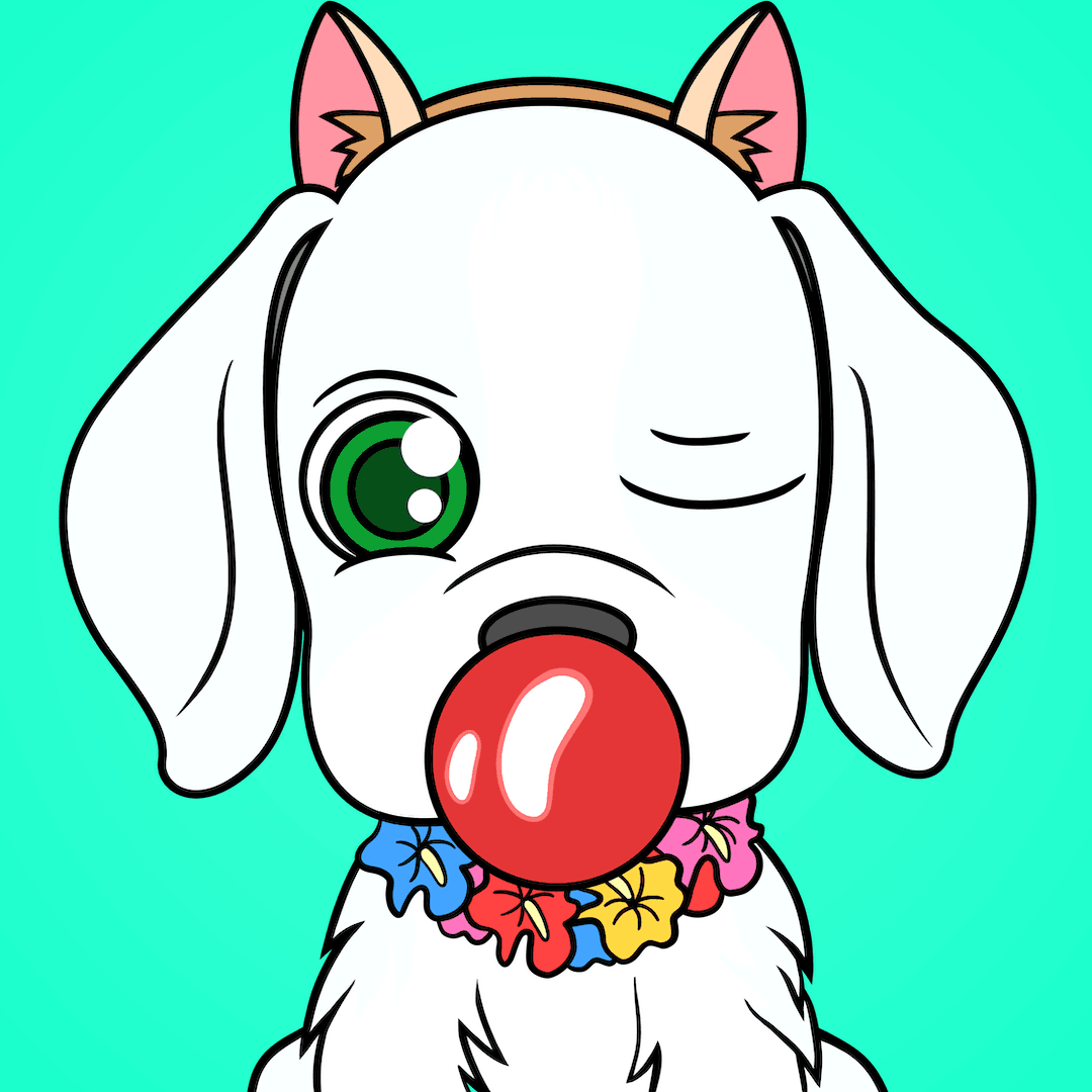 Bubblegum Puppy #3819