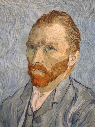 Van Gogh ear's side face
