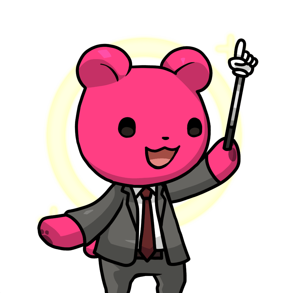 Leelee-Teacher-Pinkbear #01199
