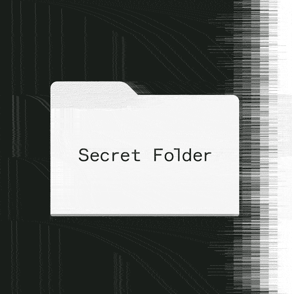 secret folder