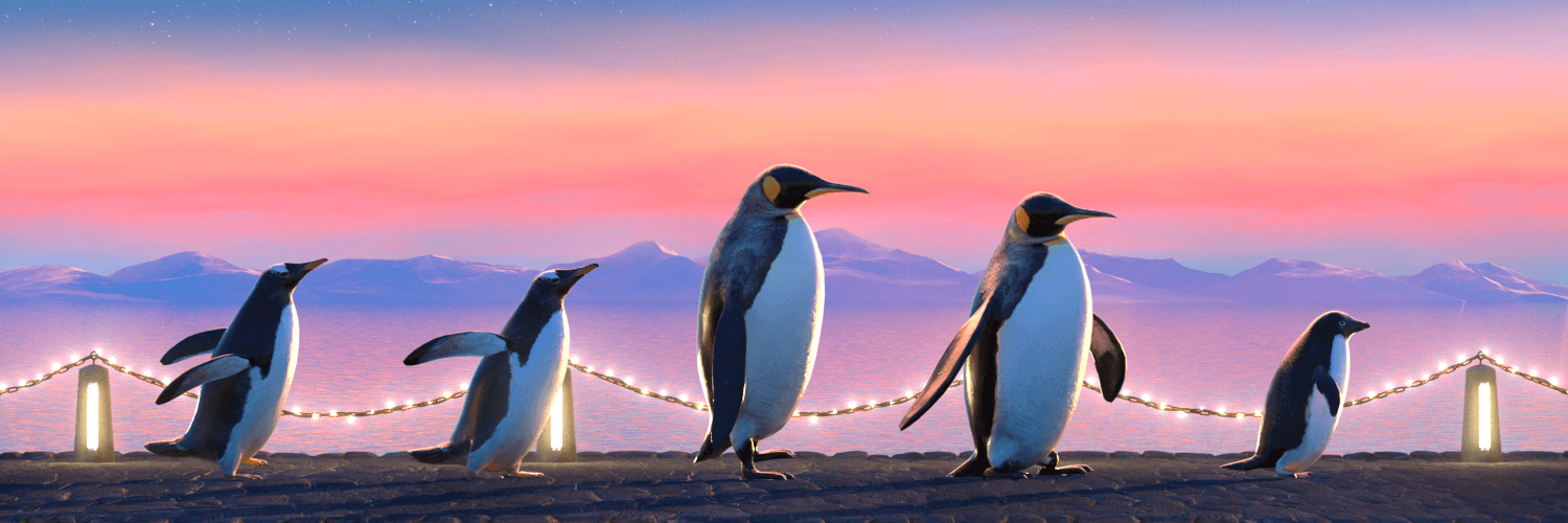 Five Penguins #82