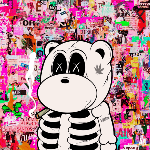 UNKNOWN BEAR #066 (VXIN ver.)