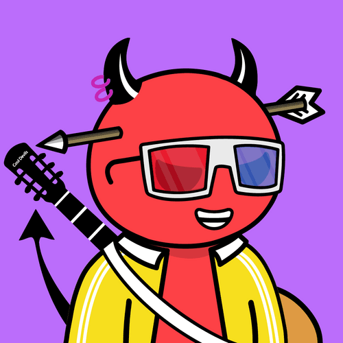 Cool Devil #0948