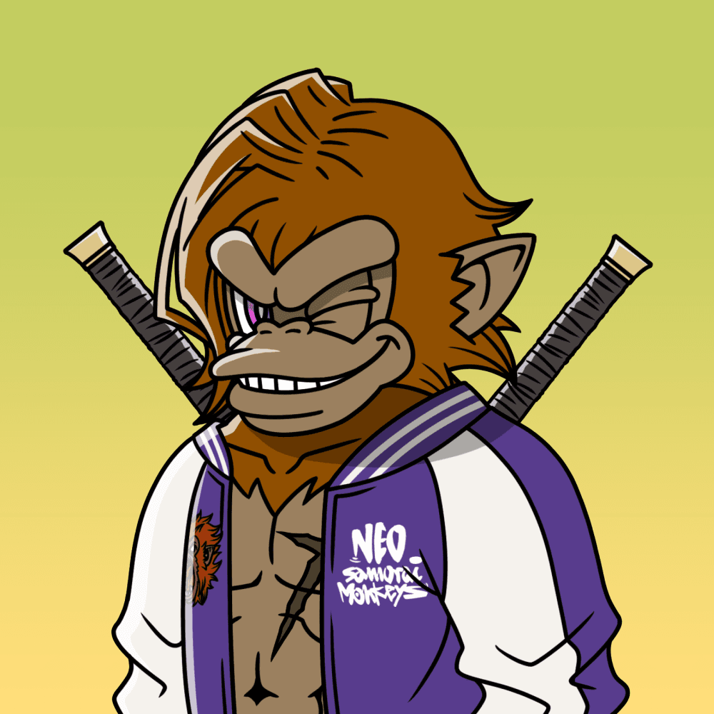 Neo Samurai Monkey #2843