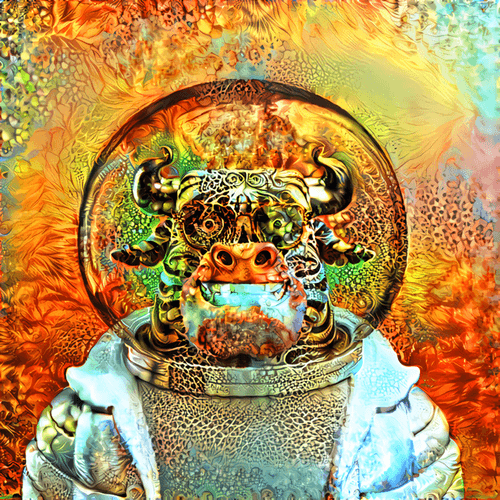 Astro Picasso Bull #304