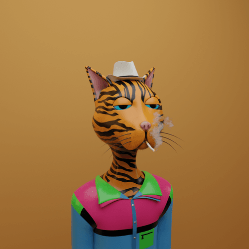 Lazy CryptoCat #28