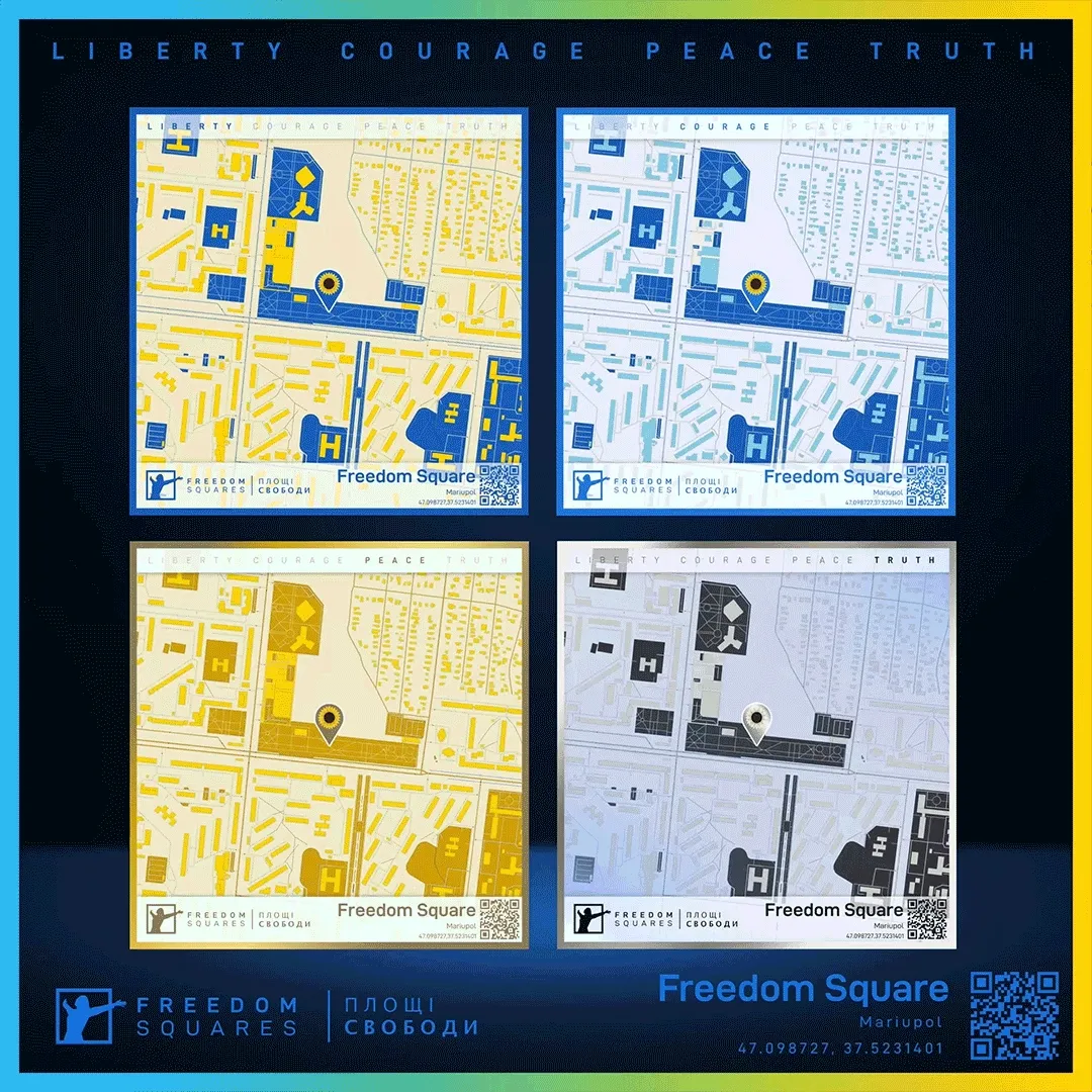 Freedom Square (Mariupol) Auction Package