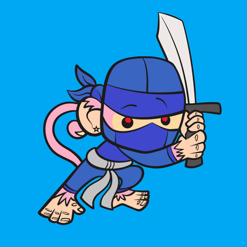Ninja Monkeys #162