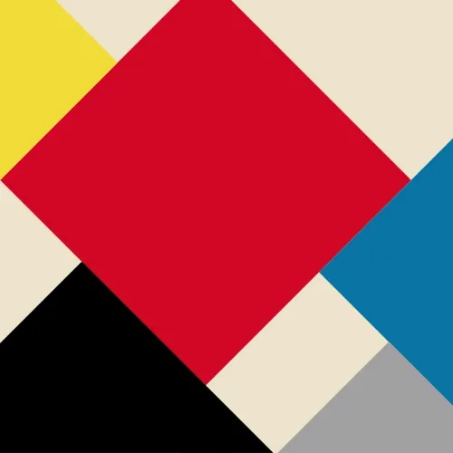 CryptoBauhaus: №11 (8x8 print shipped to you with purchase!)